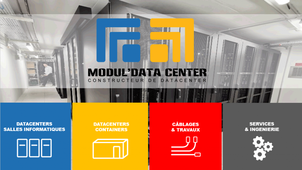 Présentation Modul'Data Center