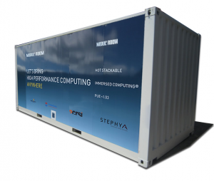 modul'room Datacenter modulaire container